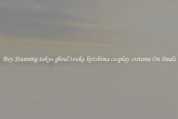 Buy Stunning tokyo ghoul touka kirishima cosplay costume On Deals