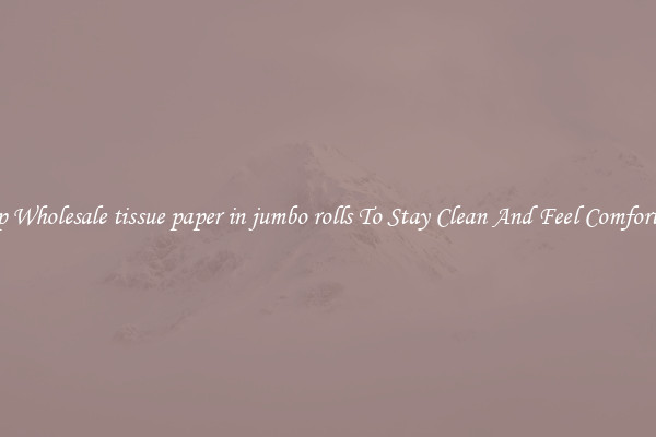 Shop Wholesale tissue paper in jumbo rolls To Stay Clean And Feel Comfortable